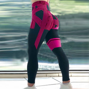Summer styles Fashion Hot Women Hot Leggings Digital 3D Print Fitness Sexy Leggins plus size Push Up Pants Drop Shipping